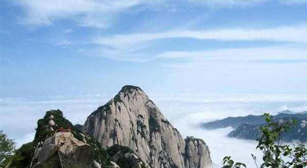 梦长安——西安华山一日游_华山一日轻松游(西峰往返）独家赠送手套或地图一份