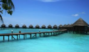 【萨芙莉】马尔代夫5晚7日自助游西安直飞马，4星岛屿，水飞上岛，高性价比