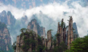 [绝色天门]—长沙韶山毛泽东故居张家界黄龙洞烟雨张家界天门山凤凰古城双飞六日
